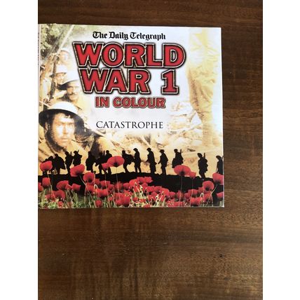 7 DVD SET : WORLD WAR 1 IN COLOUR . UNPLAYED AS NEW.
