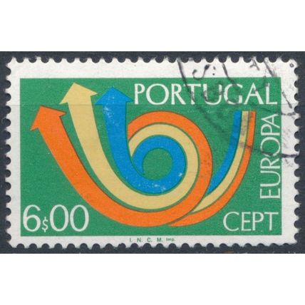 EUROPA: 6e - Portugal 1973 - F H - MiNr 1201