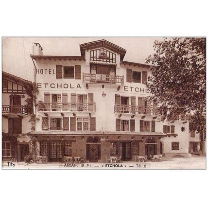 64 - Ascain - Hôtel Etchola