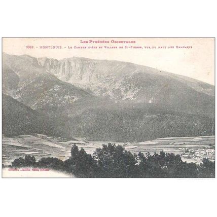 66 - Mont-Louis -le Cambre D'Aze