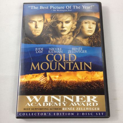 Cold Mountain - 2003 - War/Romance - Rated R - 2 Disc DVD - Used