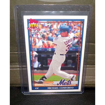 TOPPS ARCHIVES 2016 MICHAEL CONFORTO 65 YEARS OF BASEBALL ROOKIE CARD #283