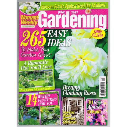 Woman's Weekly Gardening Magazine June 2017 Living Series