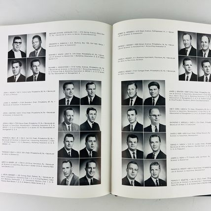 La Salle Explorer College Yearbook Philadelphia PA 1963 Centennial Year