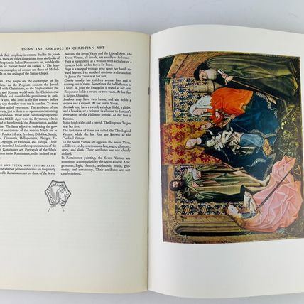 Signs and Symbols in Christian Art Book Club Guild Edition 1958 George Ferguson