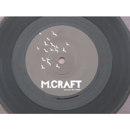 4 X 7 INCH PC VINYL SINGLES. M.CRAFT, THE SPINTO BAND, BELARUS, BLAMELESS.