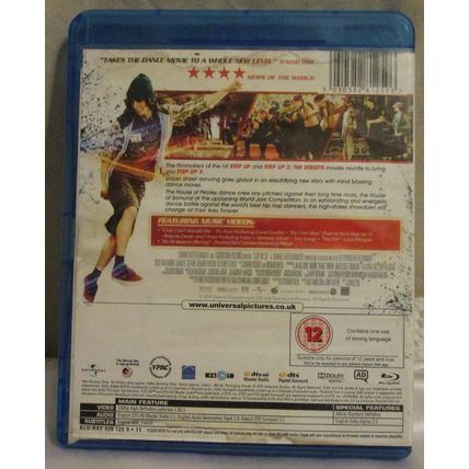 Step Up 3: Blu-Ray ( 2010 ) Rick Malambri