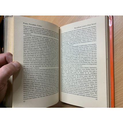 1981 JULIAN SYMONS 1ST EDITION "CRITICAL OBSERVATIONS" HARDBACK BOOK (P3)