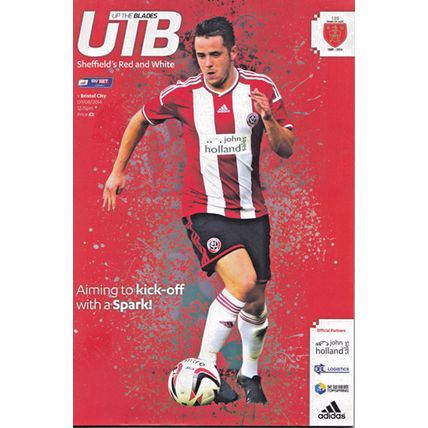 SHEFFIELD UNITED v BRISTOL CITY SKY BET LEAGUE ONE 2014