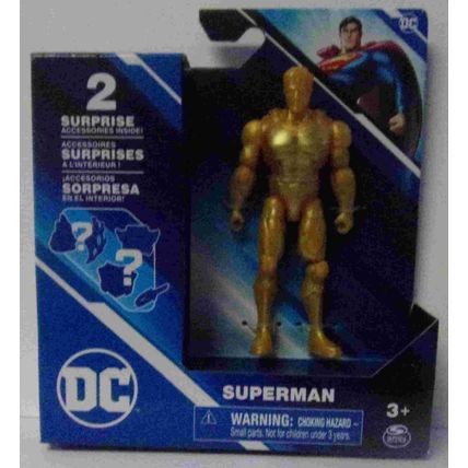 Spin Masters DC ' SUPERMAN ' variant action figure (2023)
