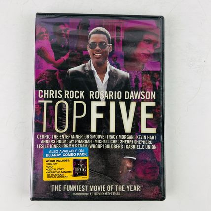 Top Five DVD NEW Factory Sealed Chris Rock