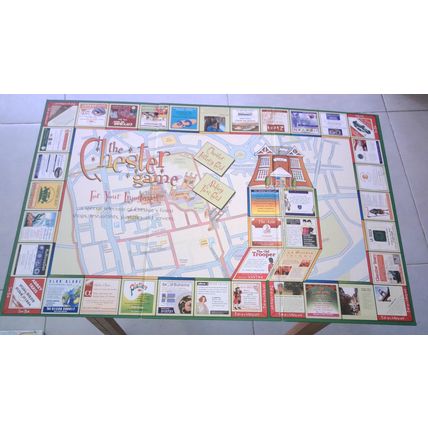 THE CHESTER GAME: THE TOURIST INFORMATION GAME (Media Visual)