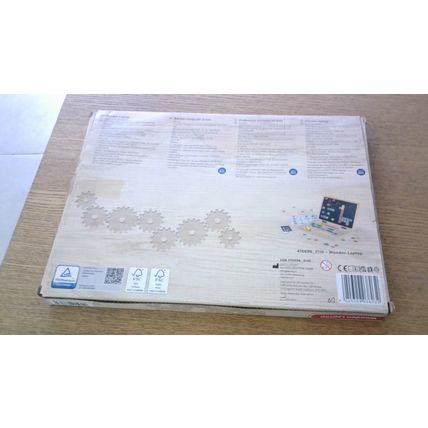 WOODEN LAPTOP by Play-tive ( Lidl) in Box