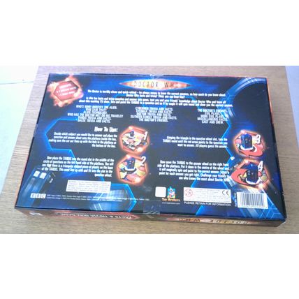 DOCTOR WHO: FACTS & TRIVIA QUIZ GAME (Toy Brokers) AS-NEW Condition