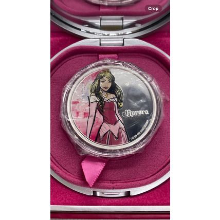 1 oz 2024 Agoro Silver Collectible Coin Aurora Disney Princess Mintage 2000