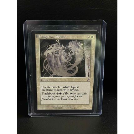 Lingering Souls Time Spiral Remastered Magic: the Gathering Trading Card