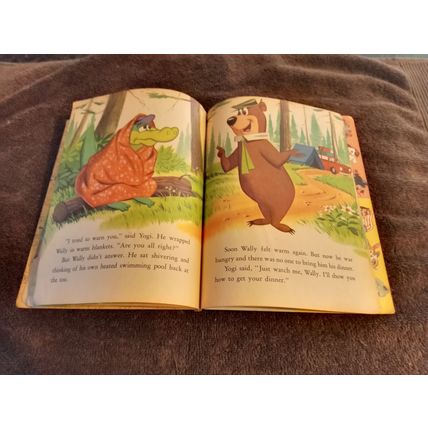 Little Golden Book Wally Gator By Tom Golberg (A) First Edition 1963