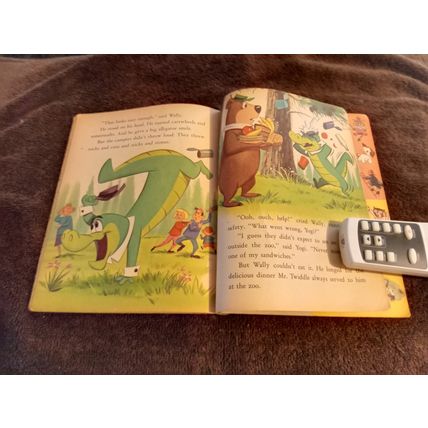 Little Golden Book Wally Gator By Tom Golberg (A) First Edition 1963