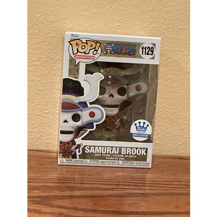 Funko Pop! One Piece - Samurai Brook #1129 Funko Exclusive (Box & Protector)