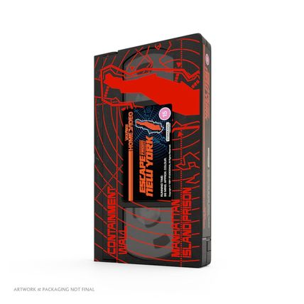 Escape From New York Limited Slipcase Edition VHS Limited to 1000 Prerelease