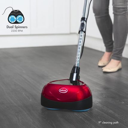 Ewbank EP170 Complete Cleaner, Washer, Scrubber, Scourer, and Polisher, Intercha
