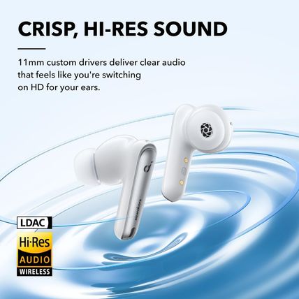 Soundcore by Anker Liberty 4 NC Noise Cancelling Earbuds, 98.5% Noise Reduction,