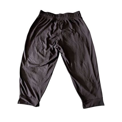 Under Armour Womens Black Heat Gear Fitted Capri Leggings Pants XS Polyester