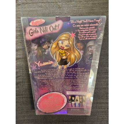 YASMIN MGA Entertainment Bratz GIRLS NITE OUT! Fashion Doll 21st Birthday Ed.