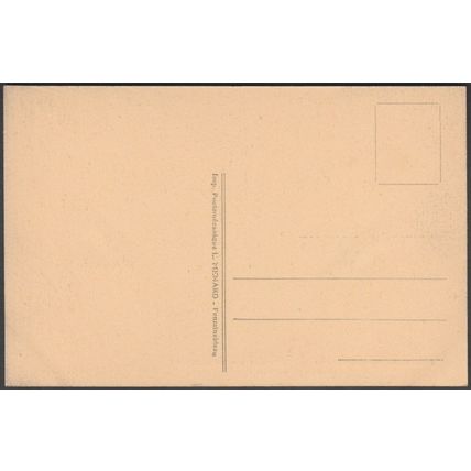 Chambre à Coucher de Napoléon 1er, Palais de Fontainebleau, c.1920 - Menard CPA