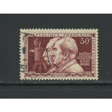 France 771, 1955 Motion Pictures, VF, Used (FR341)