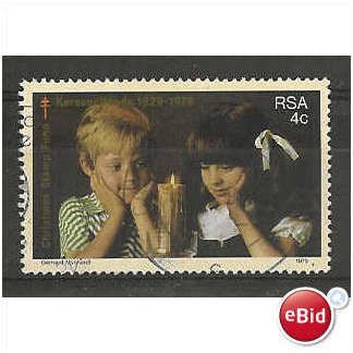 50th Anniversary of Christmas Stamp Fund stamp.F/Used.