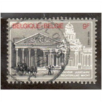 BEL 1982 9F '150TH ANN OF JUDICIARY' FINE USED (EBID10207)