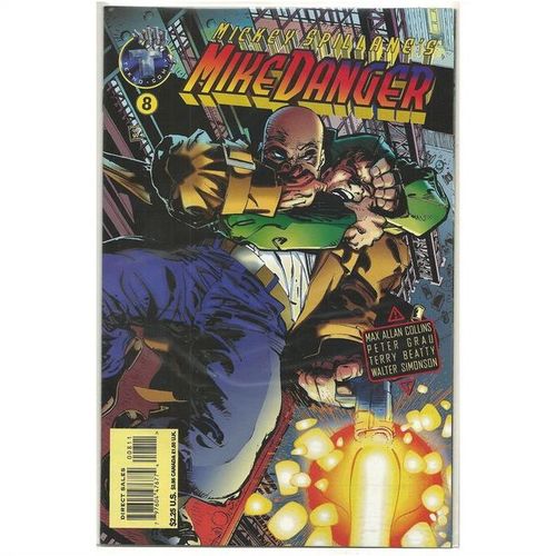 MICKEY SPILLANE ' S MIKE DANGER # 8 ( 1996)