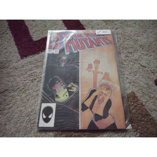 New Mutants (1983 1st Series) # 23....January 1985