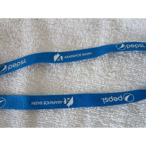 Arapahoe Basin Ski Area Neck Lanyard Blue Color for Season Pass Holder
