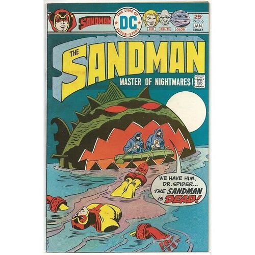 THE SANDMAN # 6 Jack Kirby