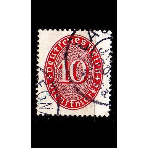 GERMANY REICH Dienst [1927] MiNr 0117 ( O/used ) [La]