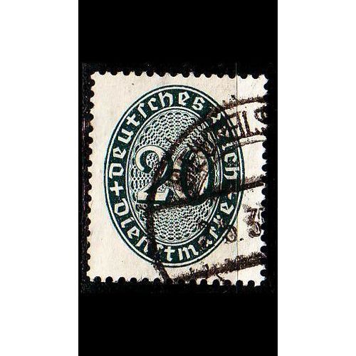 GERMANY REICH Dienst [1927] MiNr 0119 X ( O/used ) [La]