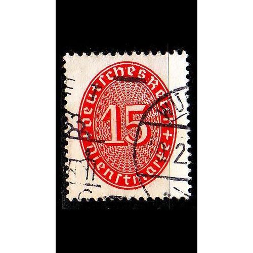 GERMANY REICH Dienst [1927] MiNr 0118 ( O/used ) [La]