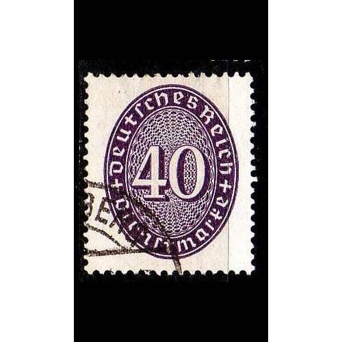 GERMANY REICH Dienst [1927] MiNr 0121 X ( O/used )