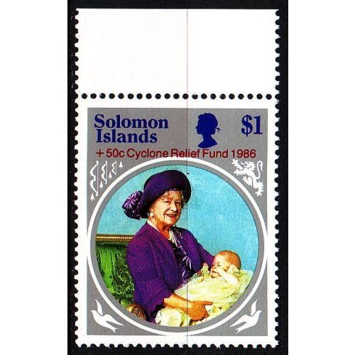SOLOMON ISLAND [1986] MiNr 0629 ( **/mnh )