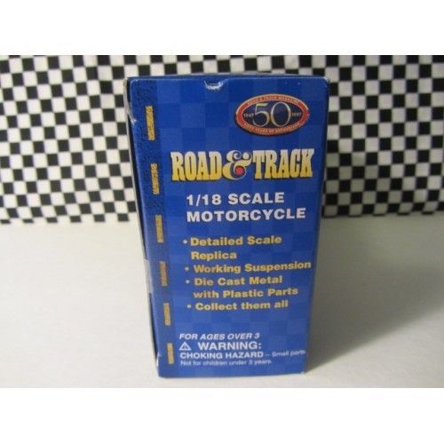 Diecast 1/18 Scale Maisto Road and Track Centauro Motorcycle