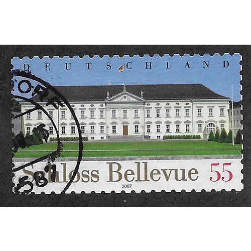 GER 2007 €0.55 (S/A) 'BELLEVUE SCHLOSS' FINE USED (EBID53-691)