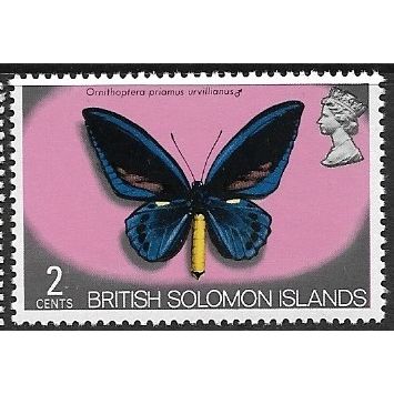 1972/1973 SG 220 - #2 MNH (**) - BUTTERFLY