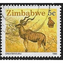 1990 SG 772 - #2 fine used (o) - ANIMAL