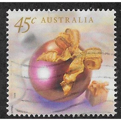 AUS 1999 45c 'GREETINGS - CHRISTMAS DECORATION' FINE USED (EBID68-193)