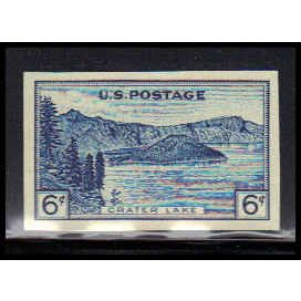 761 6c Crater Lake Very Fine MNH Z2150