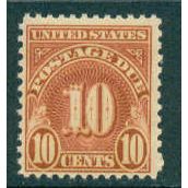 J84 10c Postage Due Fine MNH Q1526