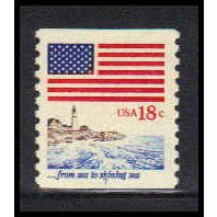 1891 18c U.S. Flag Very Fine MNH SG CNS 7 PA5428