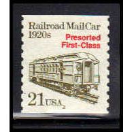 Used 2265 21c Mail Car Very Fine CNS 2 PA6182